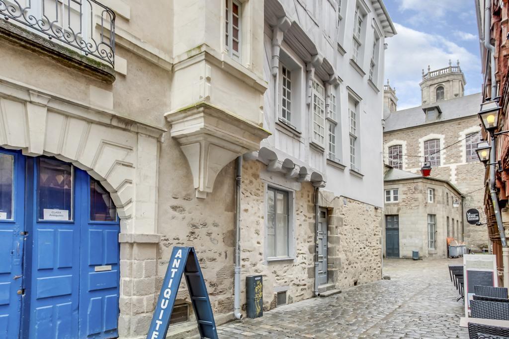 Le Celeste - Centre Historique - Rennes Exterior foto