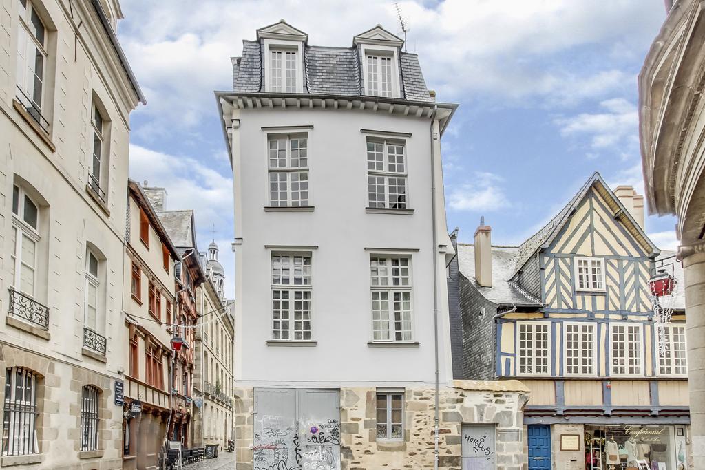 Le Celeste - Centre Historique - Rennes Exterior foto